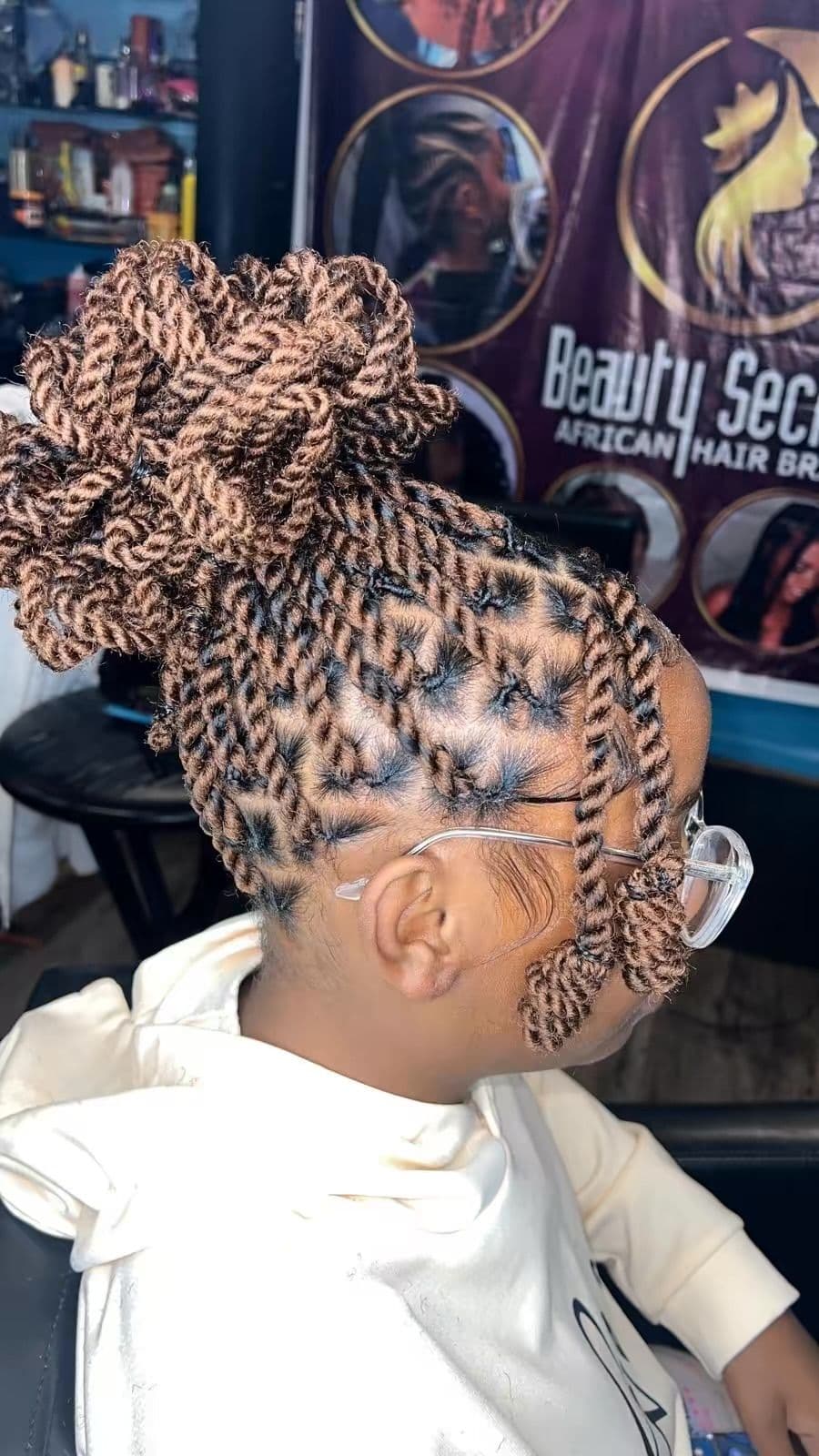 Senegalese Twist hairstyle inspiration